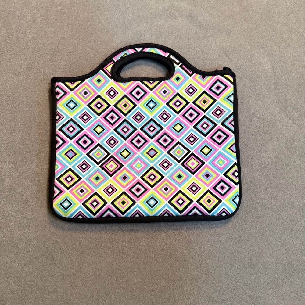 Macbeth Collection Neoprene Tablet Sleeve Bag Margaret Josephs Preowned